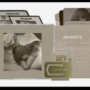 Tourtured poets deluxe cd Bolter